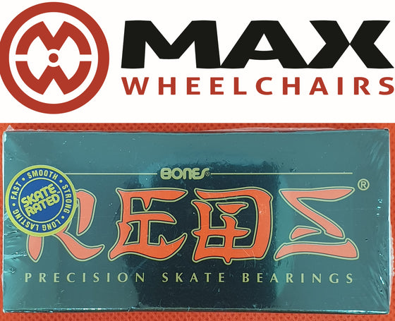 Reds wheelchair bearings castor wheels