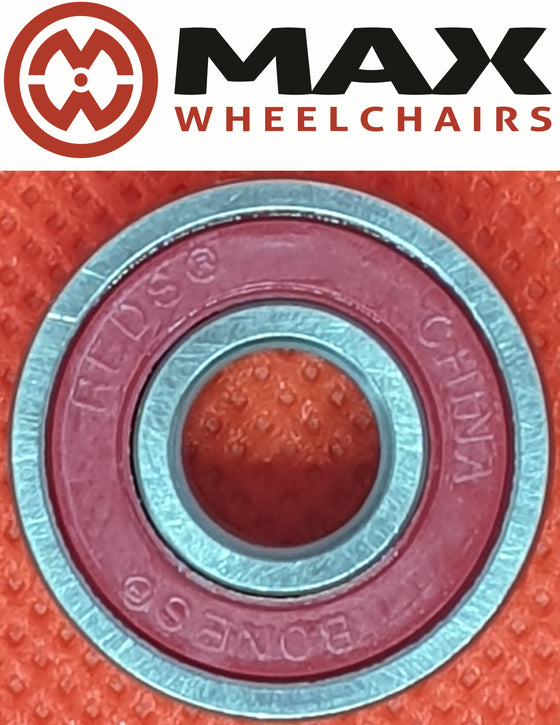 Reds wheelchair bearings castor wheels