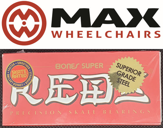 bones super reds wheelchair bearings castor wheel