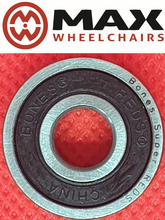 bones super reds wheelchair bearings castor wheel