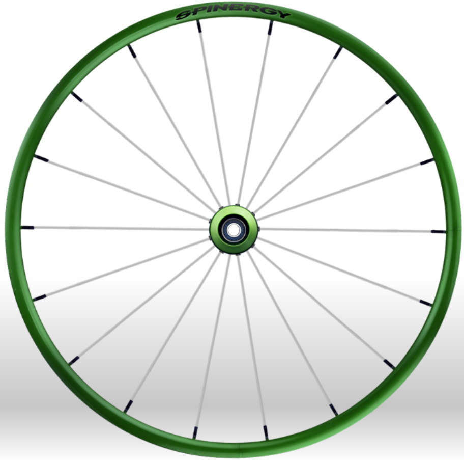 Spinergy Everyday Wheelchair Wheels: Extra Light Extreme LXL model Half inch Axle Bearing