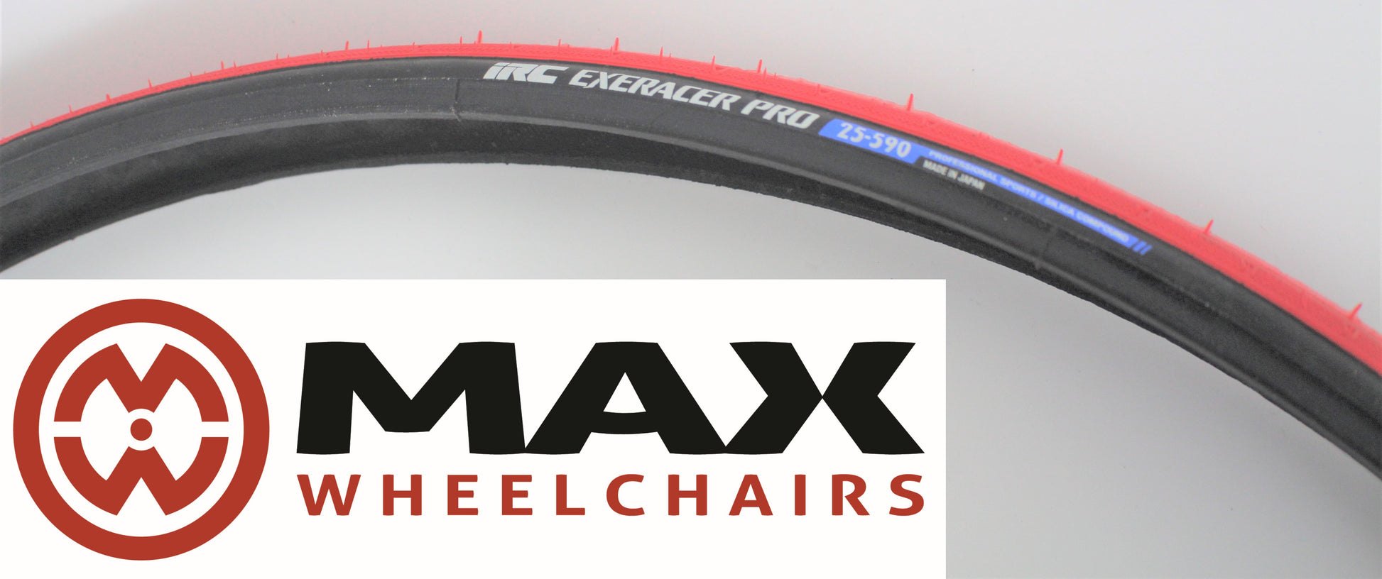 IRC Exeracer Pro Wheelchair Sport Competition Tyre 26 x 1 inch