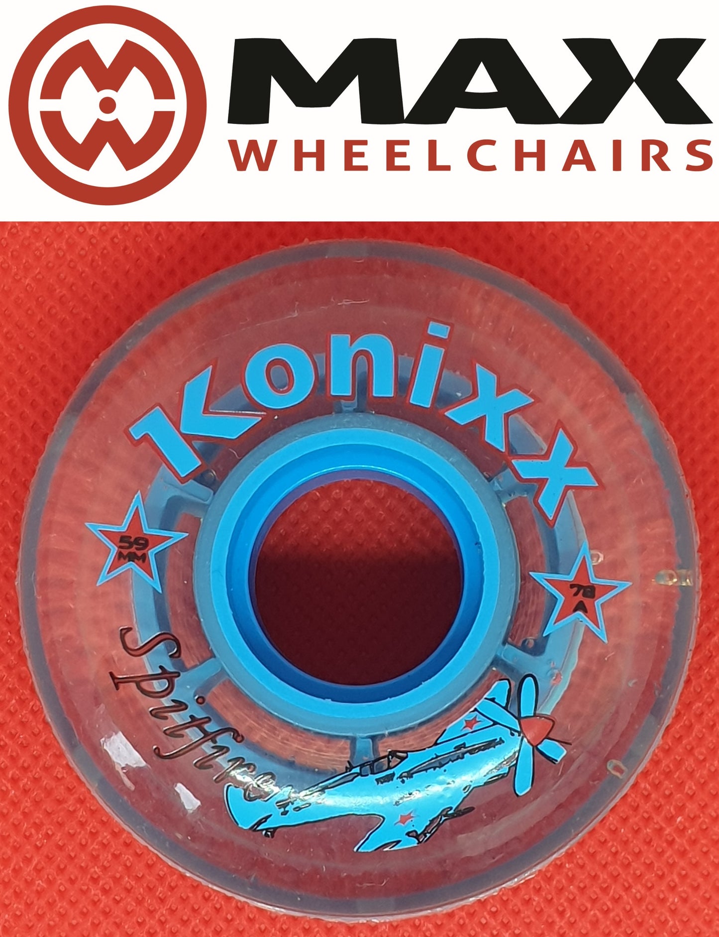 Konixx spitfire Wheelchair sports Castor