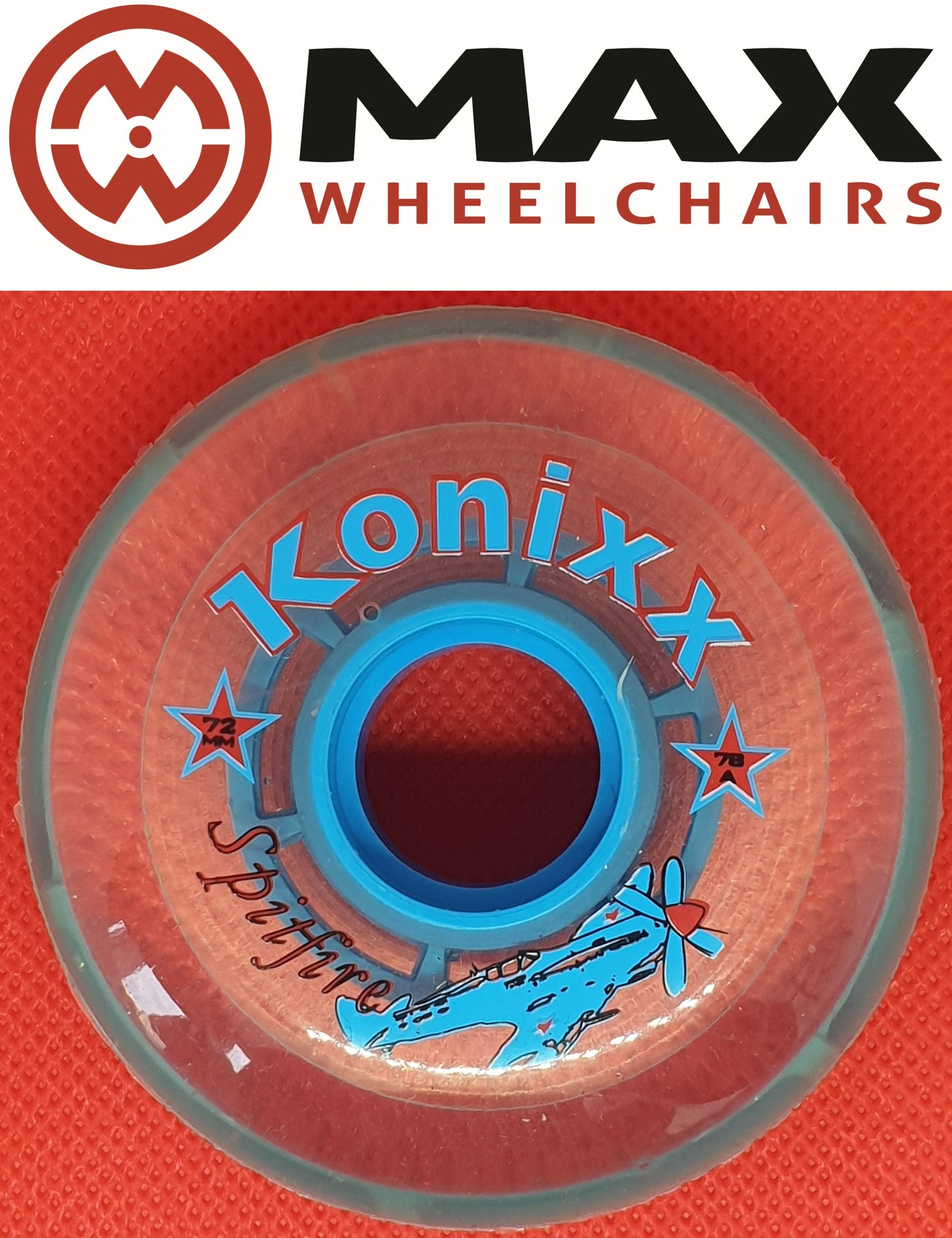 Konixx spitfire Wheelchair sports Castor
