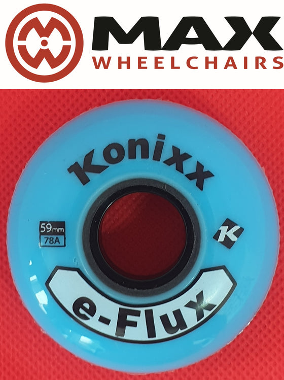 Konixx Eflux Wheelchair Sports Castor