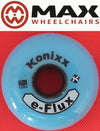 Konixx Eflux Wheelchair Sports Castor