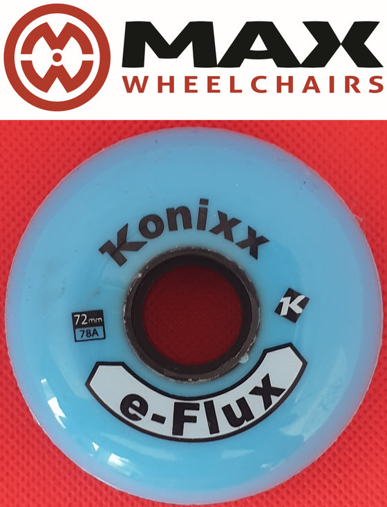 Konixx Eflux Wheelchair Sports Castor