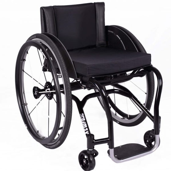Per4max lightning manual rigid wheelchair black