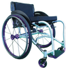 Per4max lightning manual rigid wheelchair purple