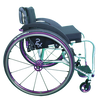 Per4max lightning manual rigid wheelchair purple side