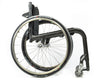 Progeo Noir 2 Lightweight carbon manual wheelchair side