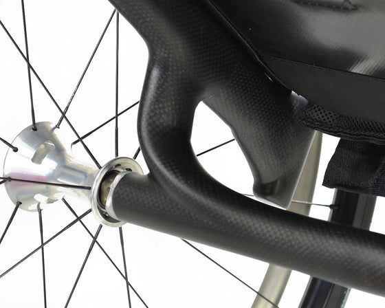 Progeo Noir 2 Lightweight carbon manual wheelchair axle