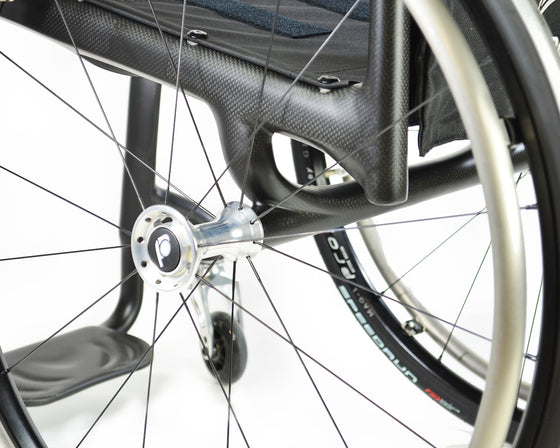 Progeo Noir 2 Lightweight carbon manual wheelchair wheels