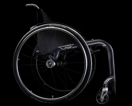 Progeo Noir 2 Lightweight carbon manual wheelchair dark