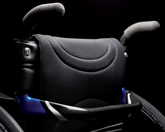 Progeo Noir 2 Lightweight carbon manual wheelchair handles