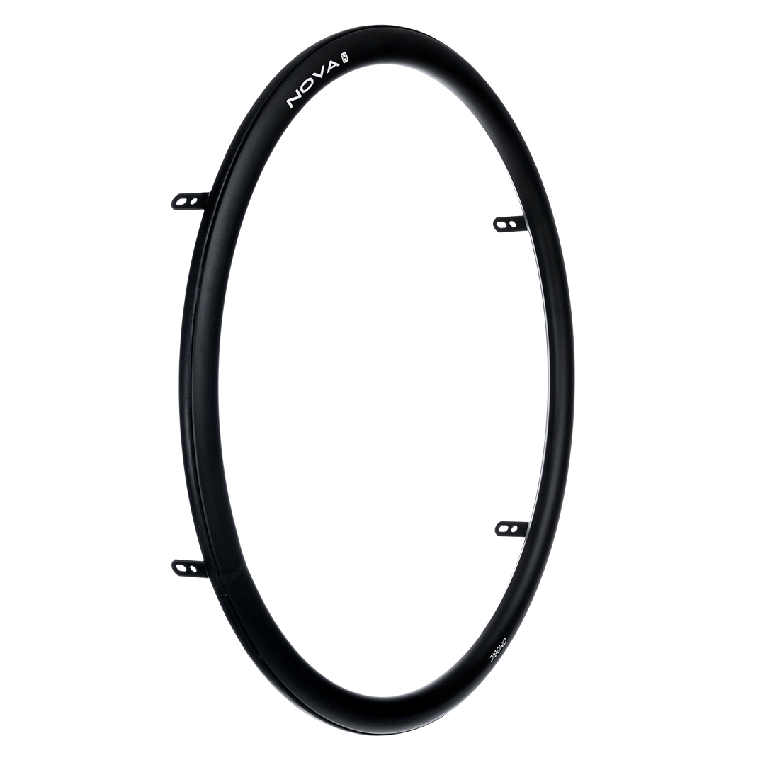 Omobic Nova top grip push rim like surge hand rims