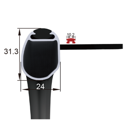 Omobic Nova top grip push rim like surge hand rims dimensions