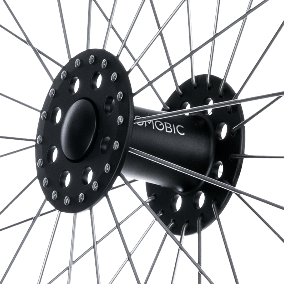 Omobic off-road on-road Buddy Wheelchair 24 Inch Wheels