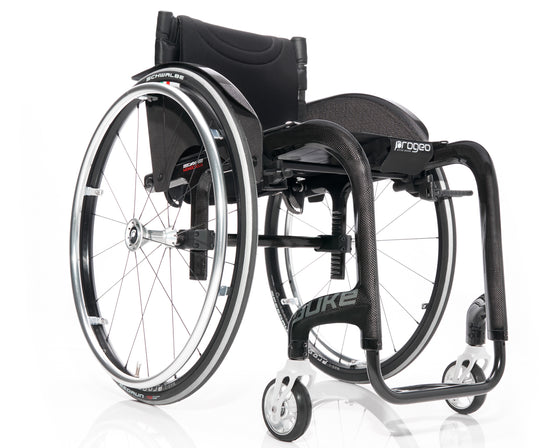 Progeo Duke everyday light weight Carbon Wheelchair white