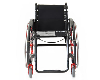 Progeo Duke everyday light weight Carbon Wheelchair front