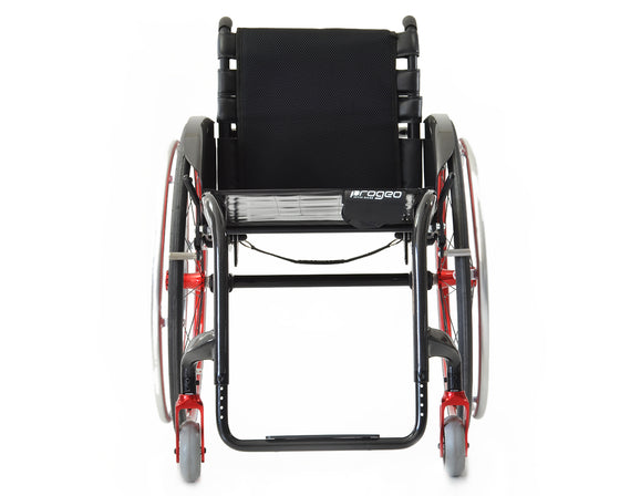 Progeo Duke everyday light weight Carbon Wheelchair front