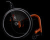 Progeo folding wheelchair lightweight ego custom orange