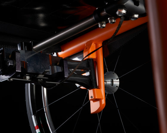 Progeo folding wheelchair lightweight ego custom cross bar