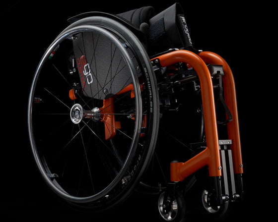 Progeo folding wheelchair lightweight ego custom folded