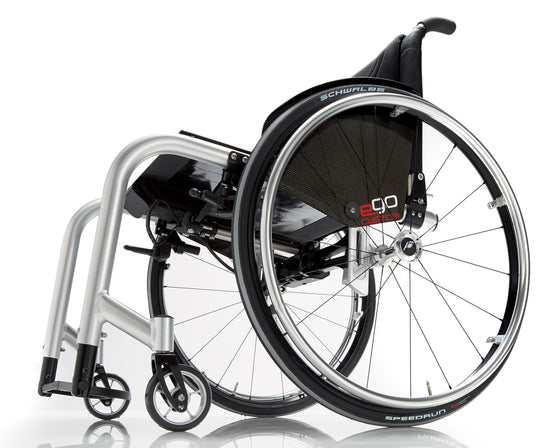 Progeo folding wheelchair lightweight ego custom side