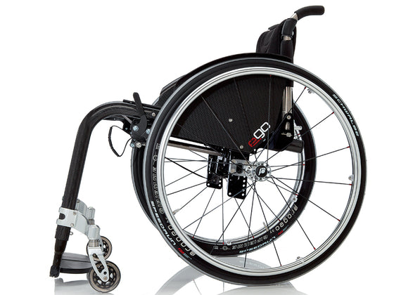 Progeo folding wheelchair lightweight ego black