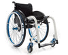 Progeo folding wheelchair lightweight ego white