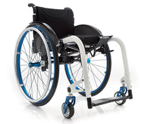  Progeo folding wheelchair lightweight ego white