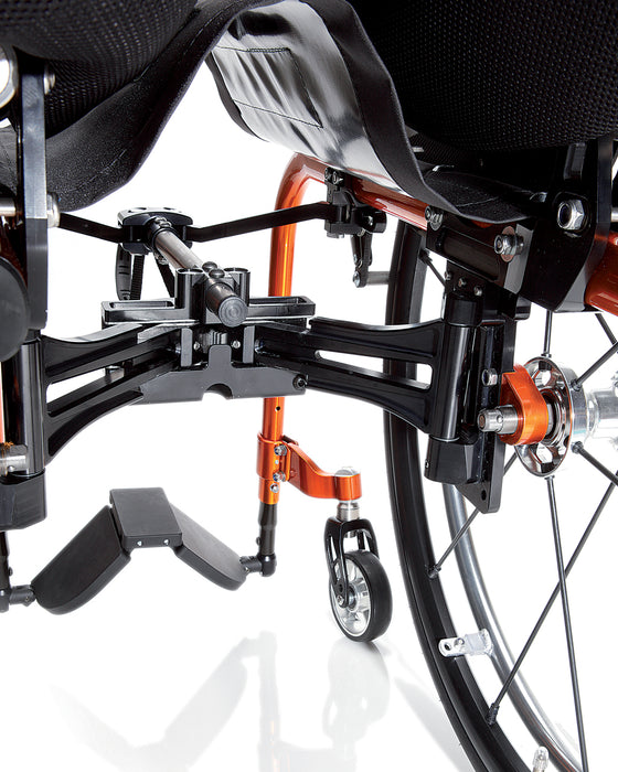Progeo folding wheelchair lightweight ego cross axle