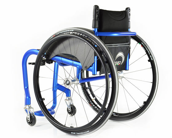 Progeo Joker Energy lightweight rigid wheelchair