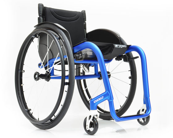 Progeo Joker Energy lightweight rigid wheelchair front