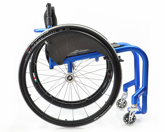 Progeo Joker Energy lightweight rigid wheelchair side view
