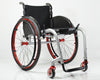 Progeo Joker Energy lightweight rigid wheelchair red front