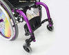 Progeo Joker Junior Lightweight wheelchair for kids footplate