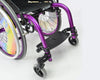 Progeo Joker Junior Lightweight wheelchair for kids footplate down