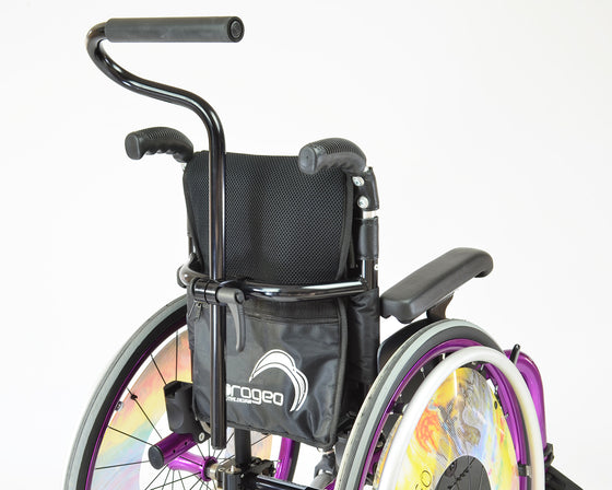 Progeo Joker Junior Lightweight wheelchair for kids handle