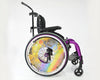 Progeo Joker Junior Lightweight wheelchair for kids side