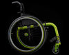 Progeo Joker Junior Lightweight wheelchair for kids green side