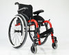 Progeo Joker Junior Lightweight wheelchair for kids red