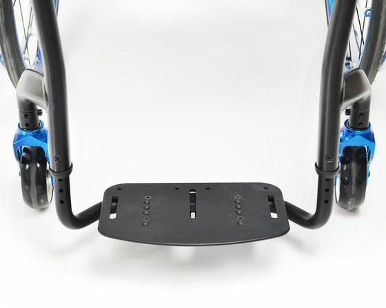 Progeo Joker R2 lightweight rigid wheelchair  flip flat plate