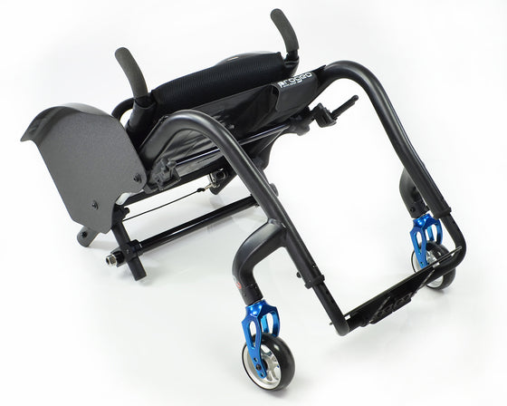 Progeo Joker R2 lightweight rigid wheelchair  folded
