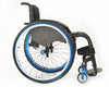 Progeo Joker R2 lightweight rigid wheelchair  side