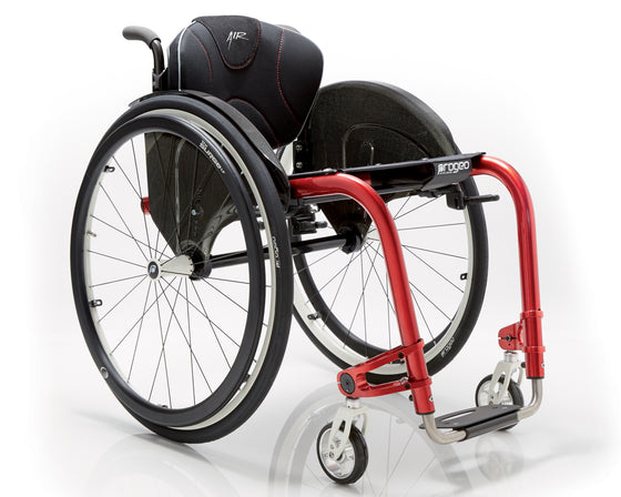 Progeo Joker lightweight everyday wheelchair red
