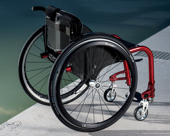 Progeo Joker lightweight everyday wheelchair pool 2