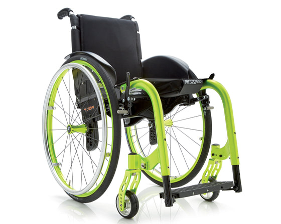 Progeo Folding lightweight wheelchair Yoga