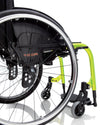 Progeo Folding lightweight wheelchair Yoga side